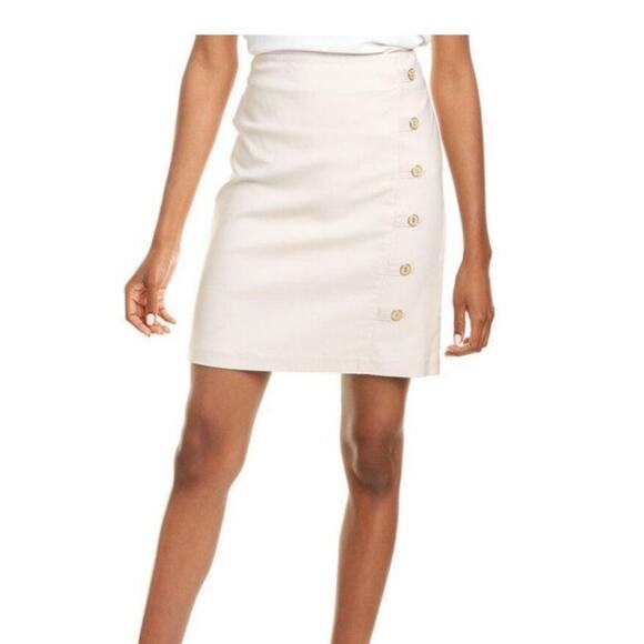 J. McLaughlin straight skirt size 6 - Picture 1 of 7